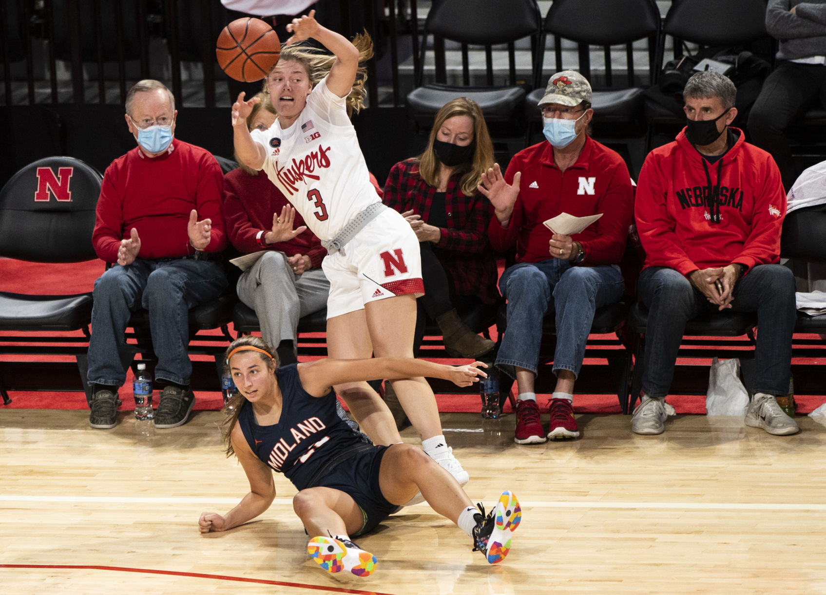 Midland vs. Nebraska, 11.1